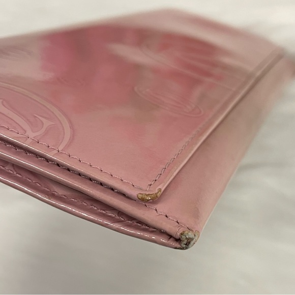Cartier Pink Patent Leather Wallet - Picture 5 of 13
